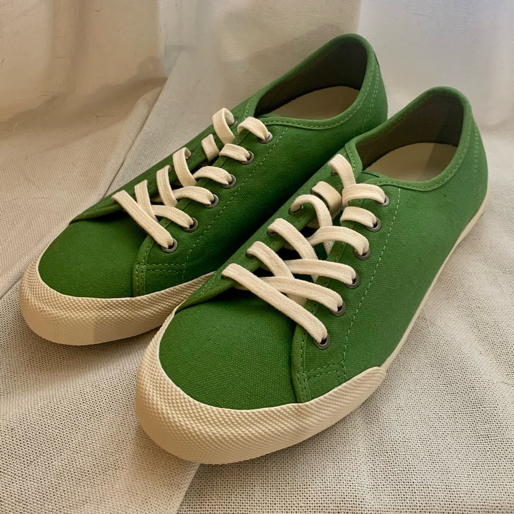Brand New Green SeaVees sneakers